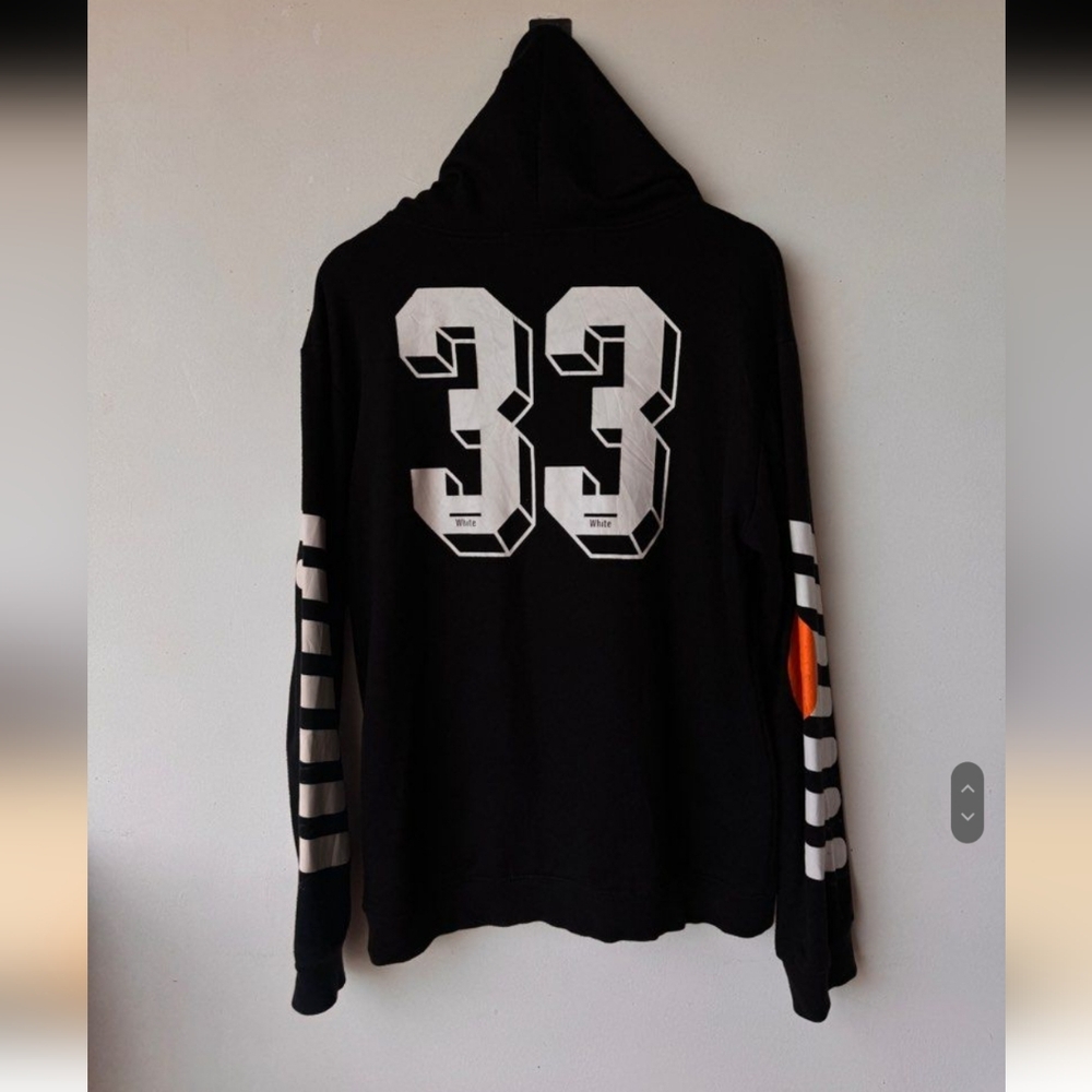 Nikelab x Off-White Mercurial NRG X Oversized Hoodie Black XXL - Picture 2 of 6